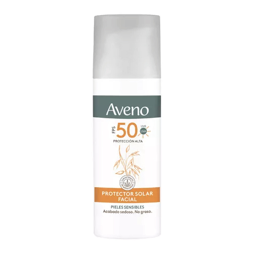 AVENO PROTECTOR SOLAR FACIAL FPS 50 X 175 ML.